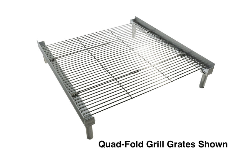 Quad-Fold Grill Grate