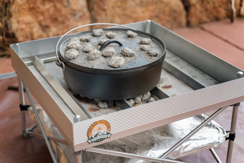 Frontier Grates - Dutch Oven Accessory For The 24