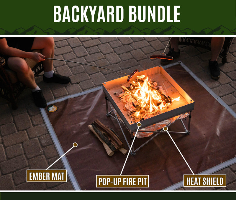Backyard Fire Pit Bundle