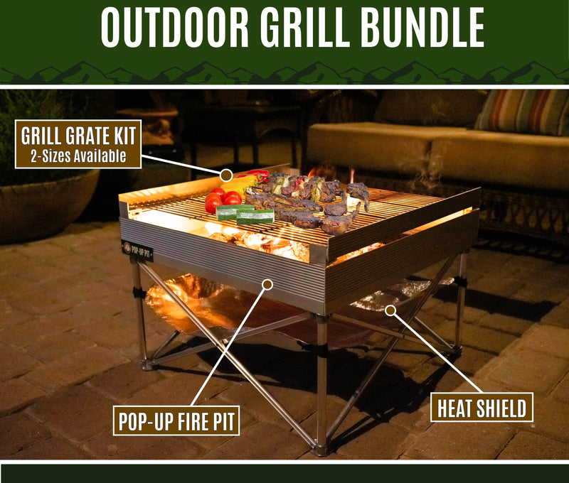 Outdoor Grill Bundle